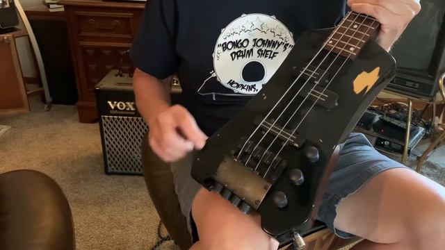 Cort Headless Electric Bass Guitar B2 Steinberger Bridge for sale on eBay смотреть онлайн