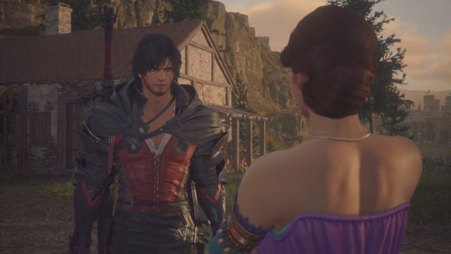 FINAL FANTASY XVI NG+ эпизод двенадцатый смотреть онлайн