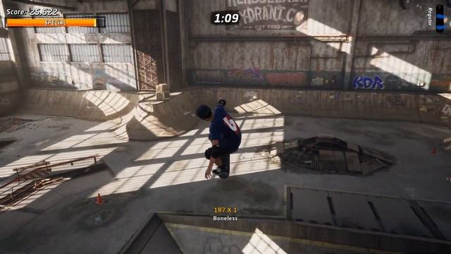 TONY HAWK'S PRO SKATER 1 + 2 | All Demo Gaps! смотреть онлайн