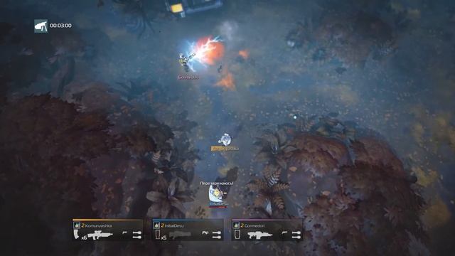 Десантники и танк мясорубка | Helldivers Прохождение Кооператив смотреть онлайн