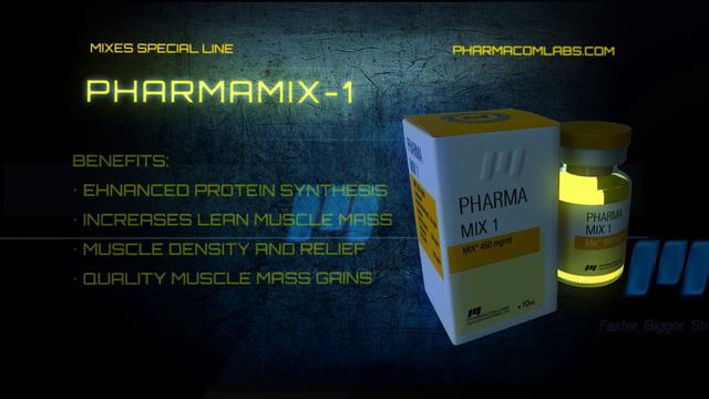 Pharmamix-1 By Pharmacom Labs