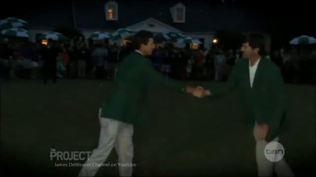 Adam Scott U.S. Masters PGA Winner 2013 Australian Tv Interview November 19, 2013 HD смотреть онлайн