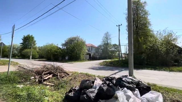Прогулка по улице Красноармейская г.Верхняя Пышма смотреть онлайн