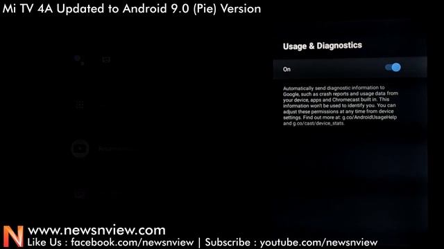 MiTV 4A Android 9 Pie Upgrade | Mi TV 4a Update | Mi TV Latest Android Update