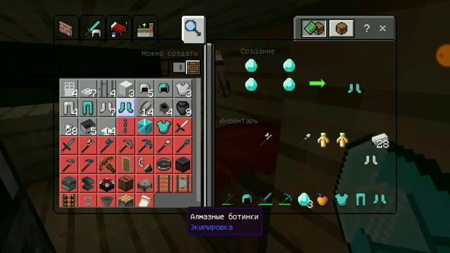 Летсплей по Minecraft #6 (Darkvin play) смотреть онлайн