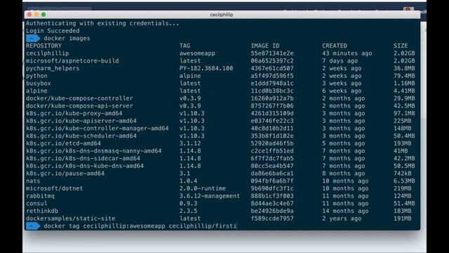 How to push a container image to a Docker Repo | Azure Tips and Tricks смотреть онлайн