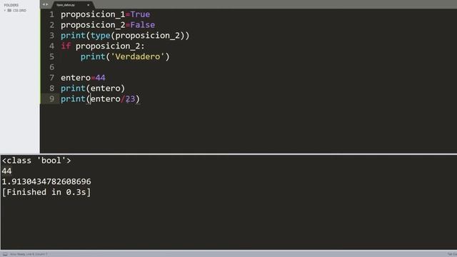 TIPOS DE DATOS PYTHON RÁPIDO Y SENCILLO смотреть онлайн
