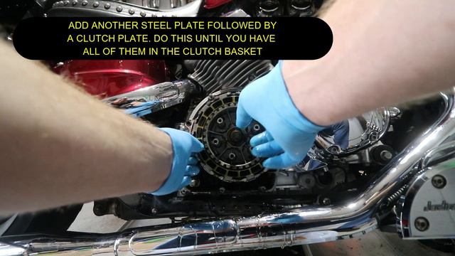 YAMAHA ROYAL STAR BARNETT CLUTCH UPGRADE смотреть онлайн