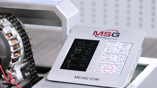 Detailed Manual On MS002 COM Test Bench Operation