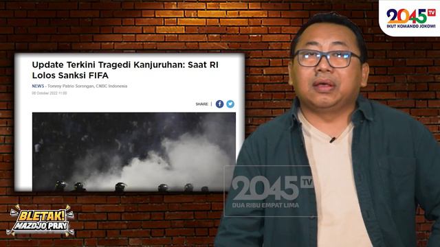 Mazdjo Pray: KALAU DUET GANJAR-ERICK THOHIR, GIMANA ⁉️ (Bletak #297) смотреть онлайн