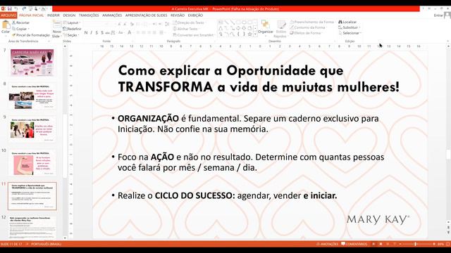 Como decolar na Carreira Executiva Mary Kay смотреть онлайн