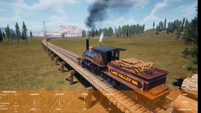 Getting Started On The Lake Valley RR. In RailRoads Online! смотреть онлайн