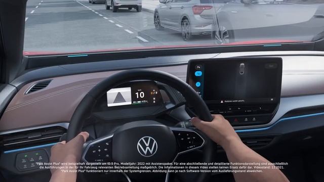 ID.5: Park Assist Plus | Volkswagen Assistenzsysteme смотреть онлайн