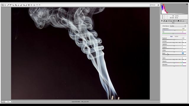 How to do Smoke Photography & Edit in Photoshop Camera Raw Tutorial смотреть онлайн