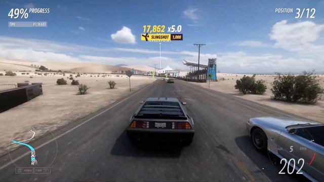 The Delorean DMC 12 Is An Underrated Gem! ★ Forza Horizon 5 смотреть онлайн