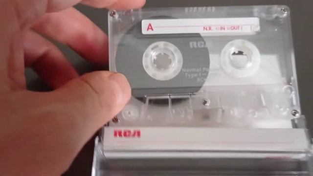 Аудиокасета RCA RC90 (1998 ) рынок США. Thomson Consumer Electronicc смотреть онлайн