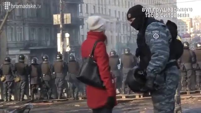 Лагерь БЕРКУТА февраль 2014 смотреть онлайн