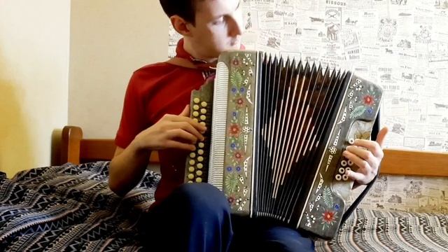 Гармонь-венка майстрова. Голоси HOHNER смотреть онлайн