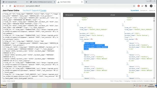 Membaca Format JSON смотреть онлайн