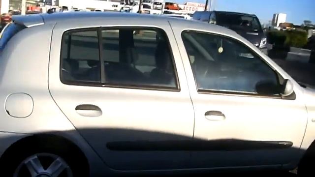 RENAULT CLIO 1.5 DCI 60CV смотреть онлайн