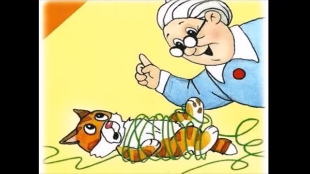 Рассказ котенок и клубок смотреть онлайн