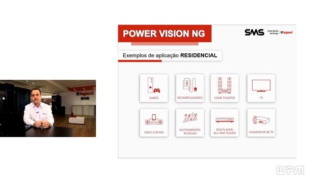 Nobreak SMS Power Vision 3000VA Bi-115 NG 27747 смотреть онлайн