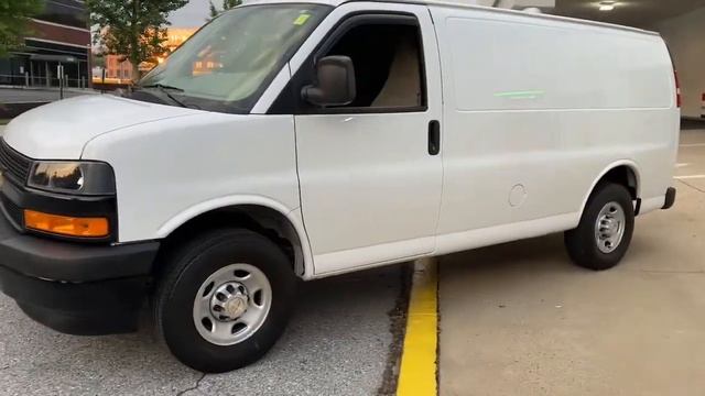 2020 Chevrolet Express Cargo Van Wilmington, New Castle, Newark, Hockessin, Claymont, DE 220644A смотреть онлайн