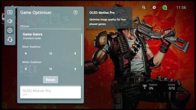 LG G1 & C1 [Game Optimiser] Adds VRR Gamma Mitigation & 9.5ms Input Lag Boost смотреть онлайн