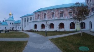 Внутри Новоиерусалимского монастыря