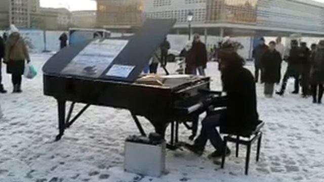 Neumarkt Square In Dresden