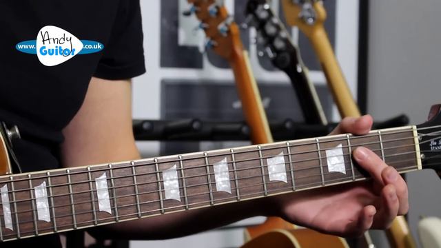 How to play Ballroom Blitz by The Sweet/ Waynes World - Guitar Lesson Tutorial смотреть онлайн