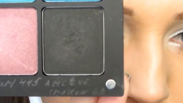 Вечерний макияж с блестками Glitter make up RUS смотреть онлайн