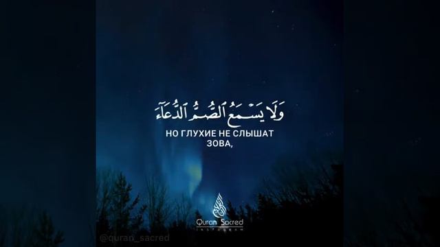 Сура 21 Аль—Анбийа (Пророки) Чтец: Mishary Rashid смотреть онлайн