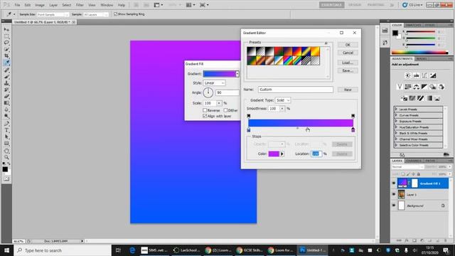 How to add a colour overlay to photographs in Photoshop смотреть онлайн