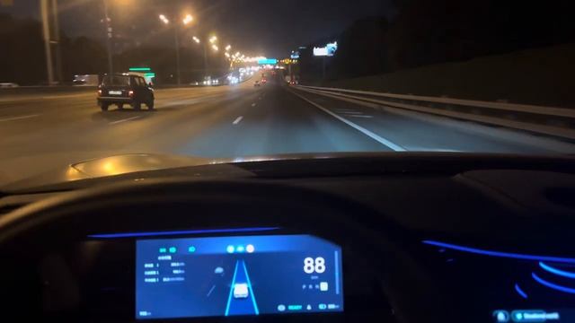 Avatr 11 автопилот ночью