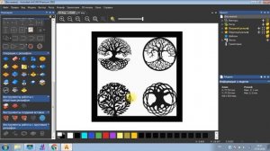 Как добыть вектора из картинки в программе ArtCam?