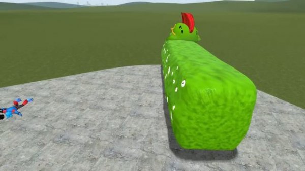 NEW GLAMROCK FREDDY TRAIN EATER In Garry's Mod! (Five Nights at Freddy's Security Breach)