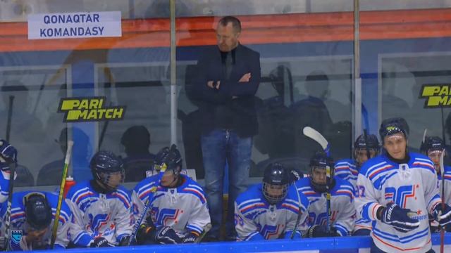 11.02.2023. МХК "Барыс-Жас"(Астана) - МХК "Торпедо"(У-К). Молодежный чемпионат Казахстана смотреть онлайн