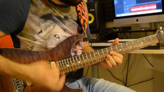 "Just Funk" by Tomo Fujita (Clean sound by Mama Pickups) смотреть онлайн