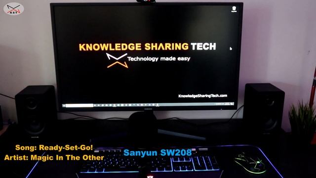 Sanyun SW208 vs Edifier R33BT Sound Test & features comparison смотреть онлайн