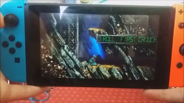 Running Oddworld Abes Exoddus on Nintendo Switch (but everything failed) смотреть онлайн
