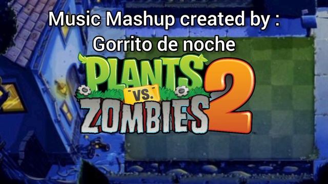 Plants vs Zombies 2 - Cerebrawl - Music Mashup Fan Made смотреть онлайн