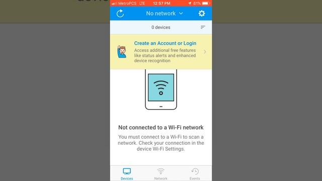 Fing - Network Scanner (for iOS) смотреть онлайн