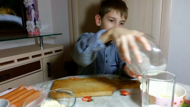 Осьминожки из сосисок ( 2 рецепта) смотреть онлайн