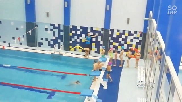 Спорт это сила. Первые уроки плавания. смотреть онлайн