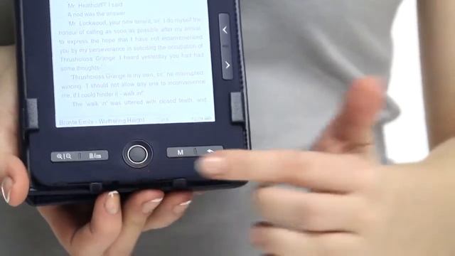 Видеообзор электронной книги Wexler Book T7204 смотреть онлайн