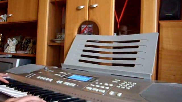 Gaz Gaz keyboard Casio CTK 800 смотреть онлайн