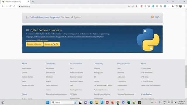 Python donwload and installation process|simple step for download смотреть онлайн