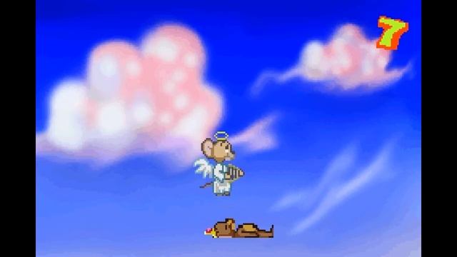 Game Over: Tom and Jerry - The Magic Ring (GBA) (Jerry variant) смотреть онлайн
