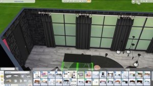 EMO GIRL'S BEDROOM ? | Black & Pink | The Sims 4 | CC Speed Build